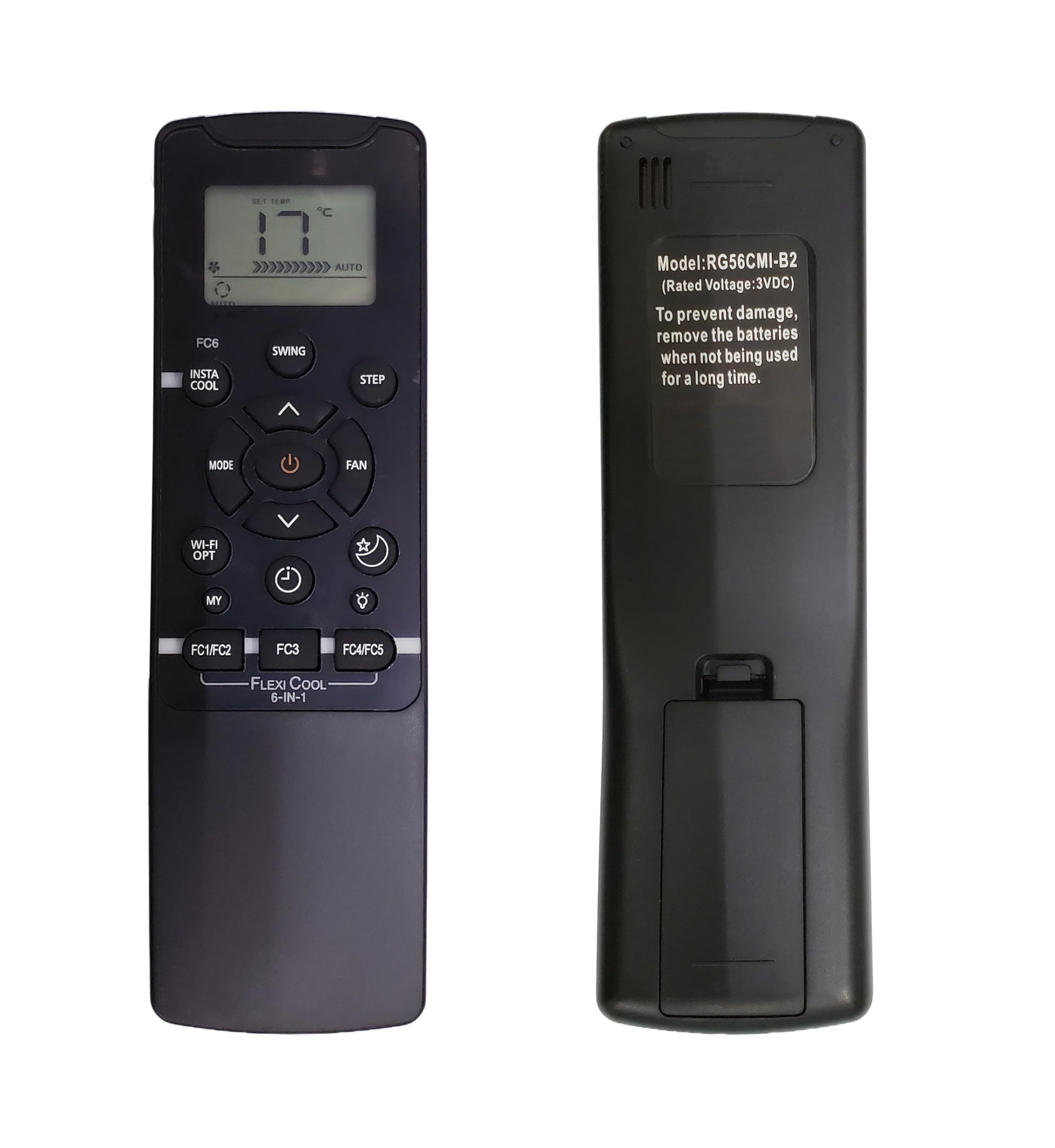 TECVITY® Remote No.235wifi (Without Back Light Display) Replacement for, Carrier Air Conditioner Remotes. (B0D4721S6S) Amazon Price History, Amazon Price Tracker