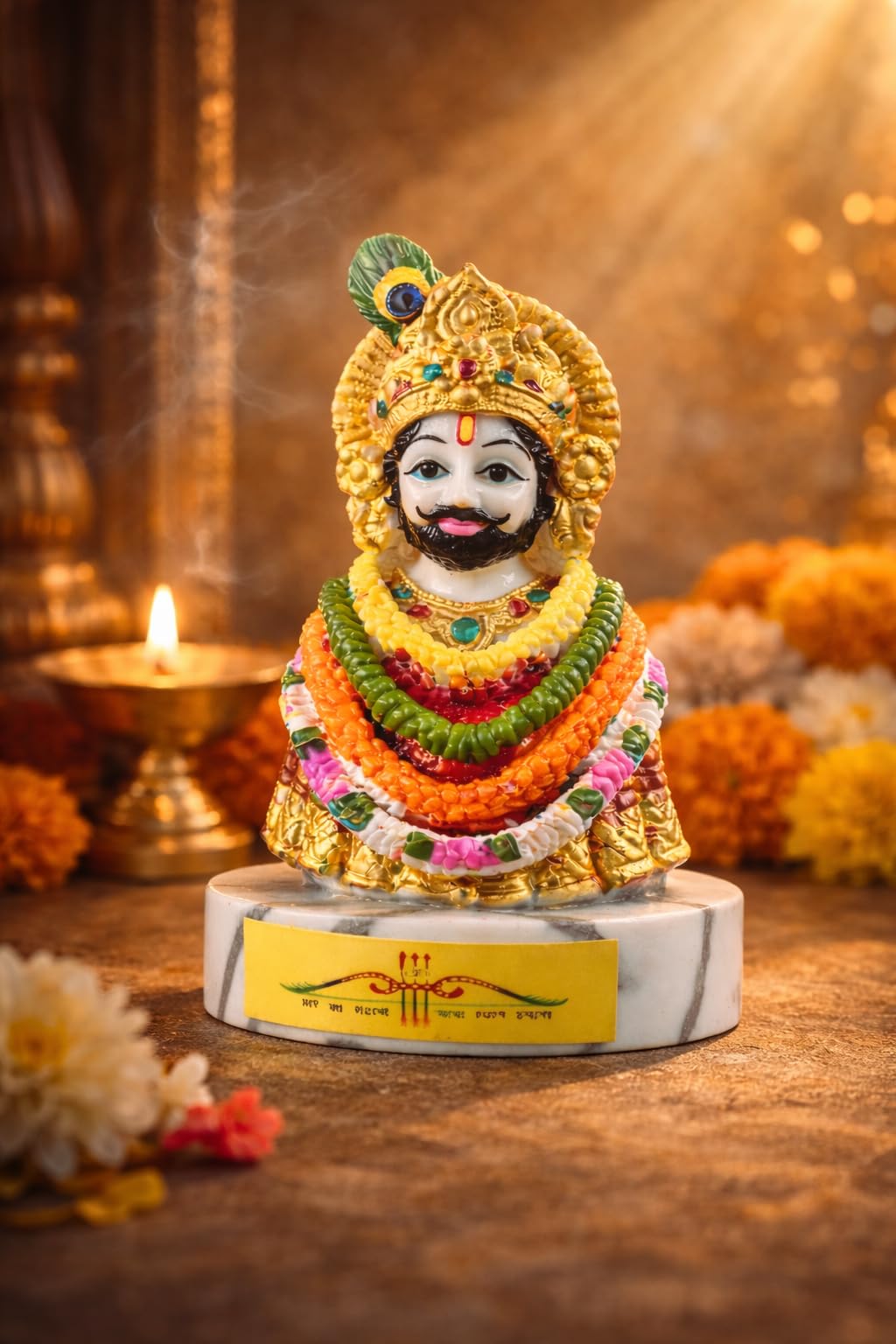 Khatu Shyam Ji Statue - Home & Pooja Decor -7