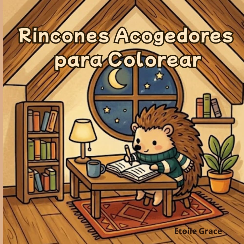 Rincones Acogedores para Colorear