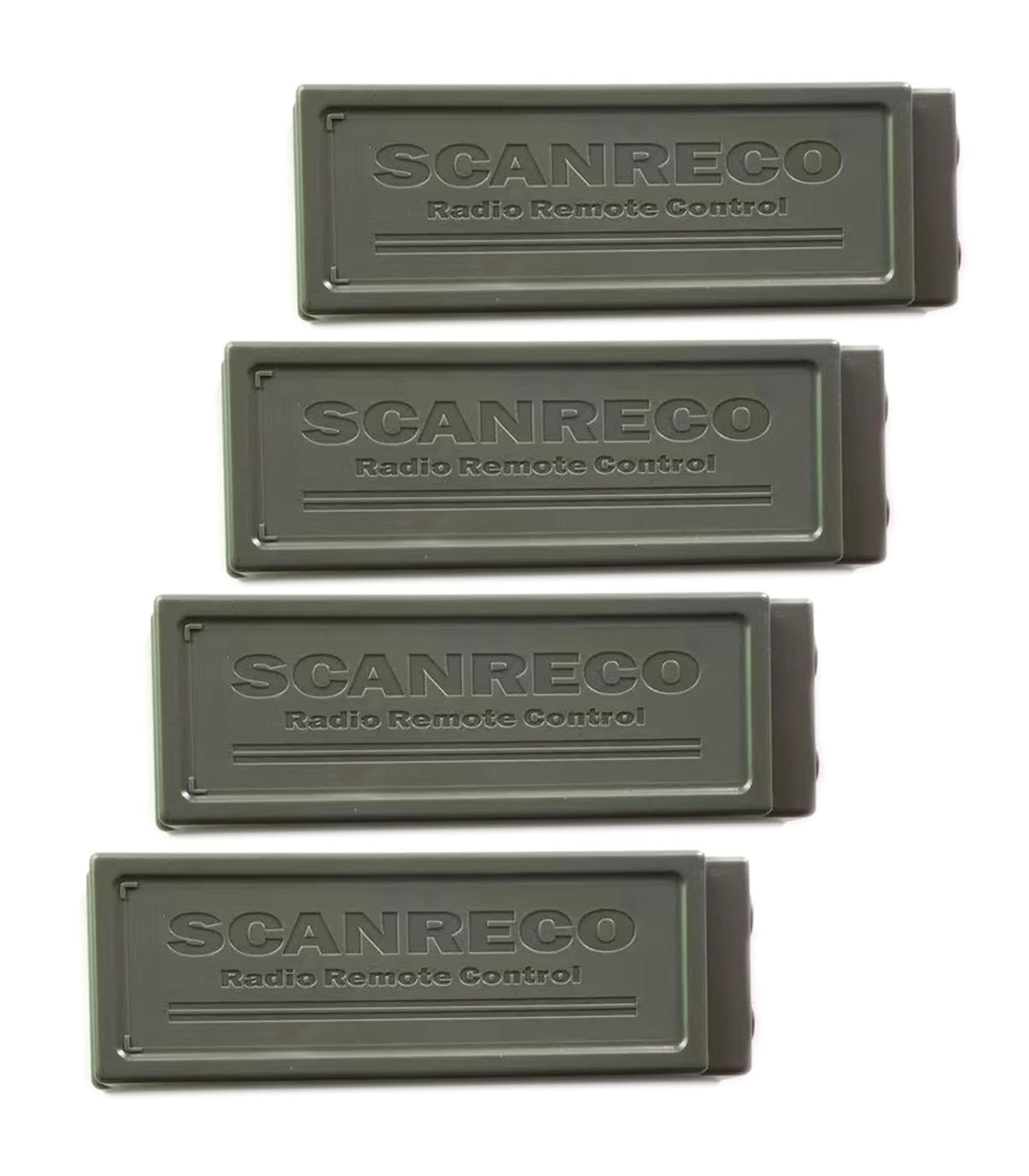 EVA(Pack of 4) 2000mAh 7.2V RSC7220 13445 NiMH Replacement Battery for Scanreco 590, 592, 960, BS590, Cifa, EA2512, Effer, Fasse, Fassi, FBS590