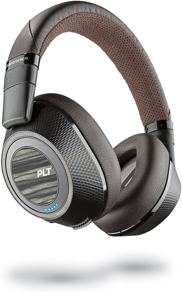 Plantronics BackBeat Pro 2 Wireless Bluetooth Over The Ear Headphone with Mic (Black)