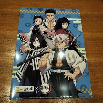 鬼滅ジョイフル】鬼滅の刃 - [非売品]鬼滅の刃 ステッカー クリア