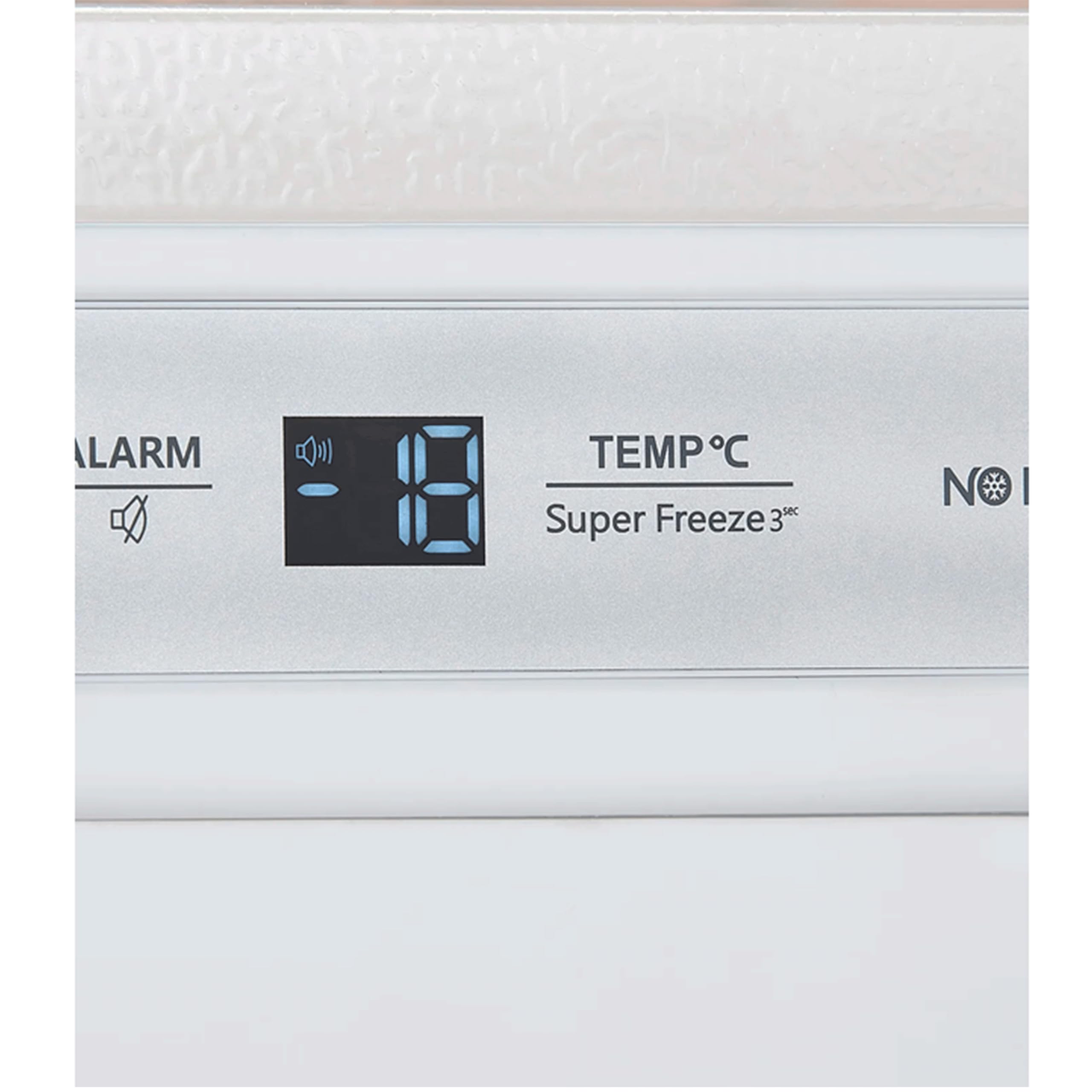 Exquisit® Congelador Vertical 194L, Color Blanco, Clase D, Tecnología No-Frost, Congelación Rápida, Alarma de Puerta, Puerta Reversible, 5 Cajones, Medidas (169,1 x 56,0 x 56,5 cm)