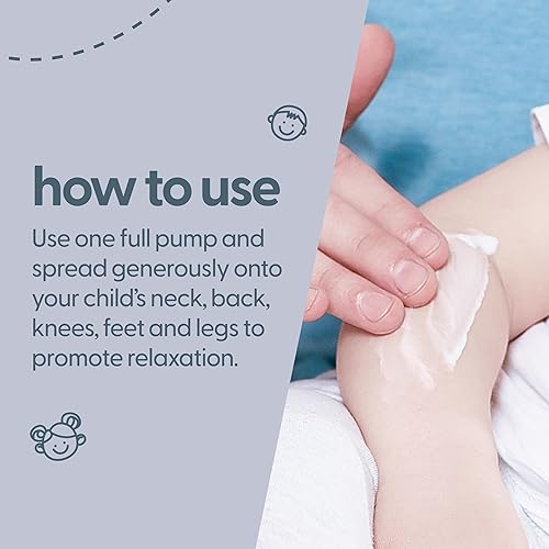 Miniatura 5 de M3 Naturals Loción de lavanda y magnesio para niños con manzanilla  Ayuda con la relajación, alivia las piernas cansadas, apoya la noche de sueño