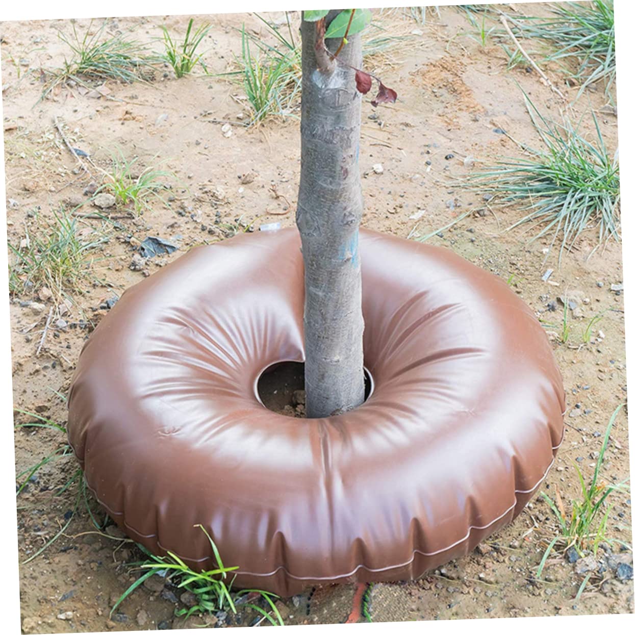 2piezas Bolsas De Riego Automático para Árboles PVC Liberación Lenta para Jardines