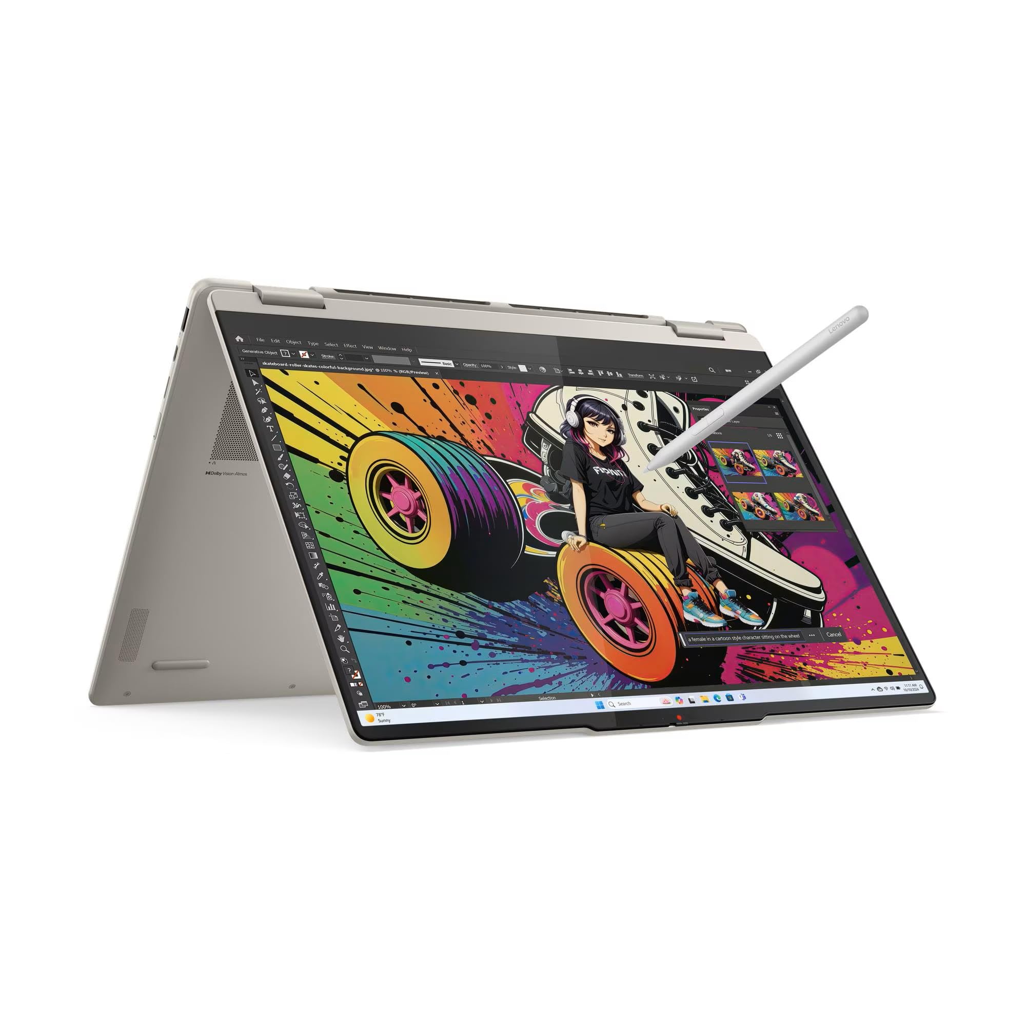 Amazon.com: Lenovo Yoga 7 2-in-1 Copilot+ PC with AMD Ryzen AI 7