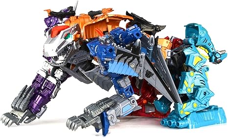 Amazon Co Jp 変形特大おもちゃロボット 恐竜キングコング5 1変形ロボット玩具 6歳以上の子供たち おもちゃ