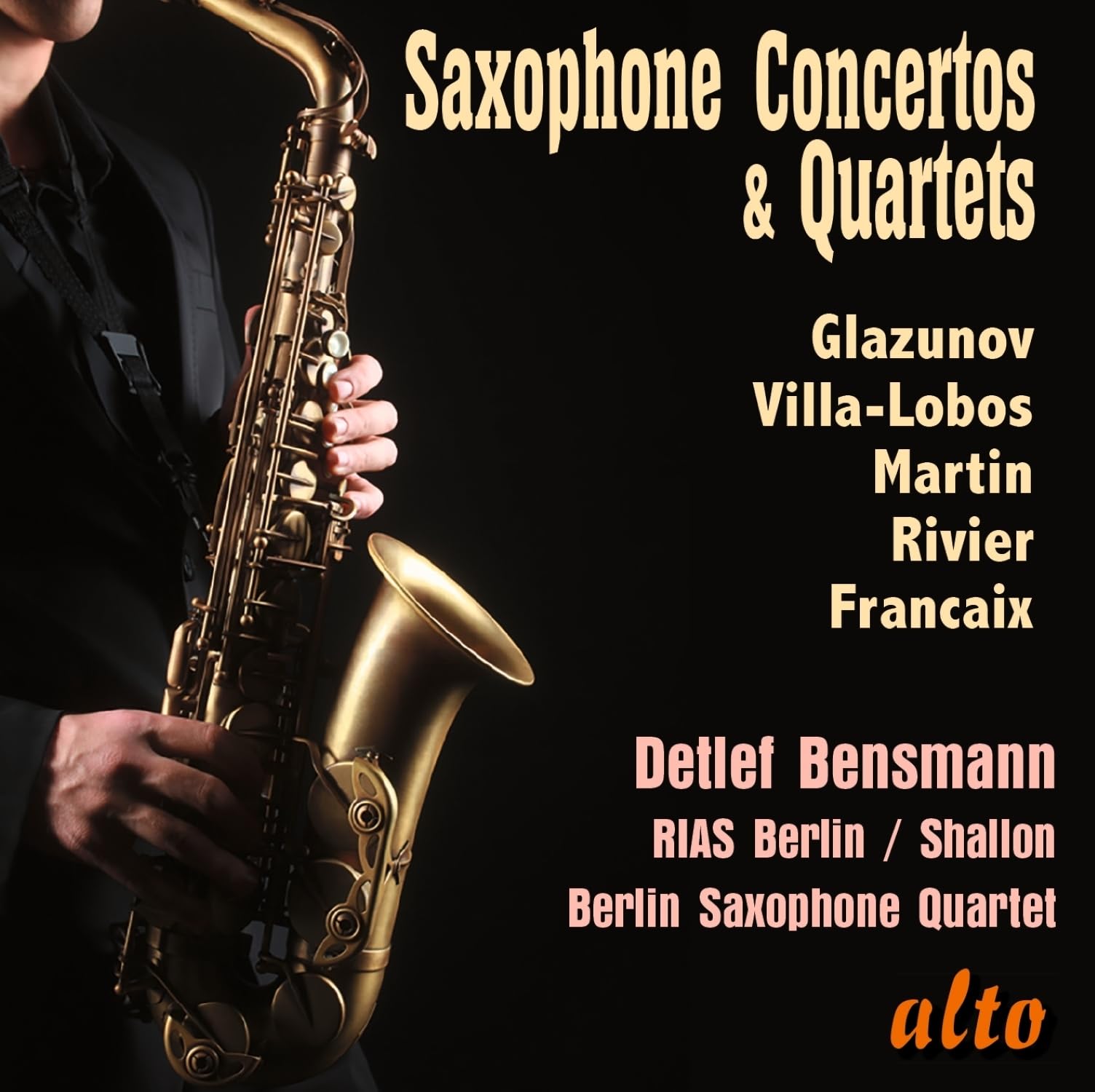 Vinyl Castle Saxophone Concertos & Quartets