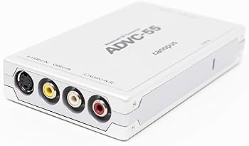 Canopus 77010138100 ADVC-55 A/d Converter External : Amazon.com.au