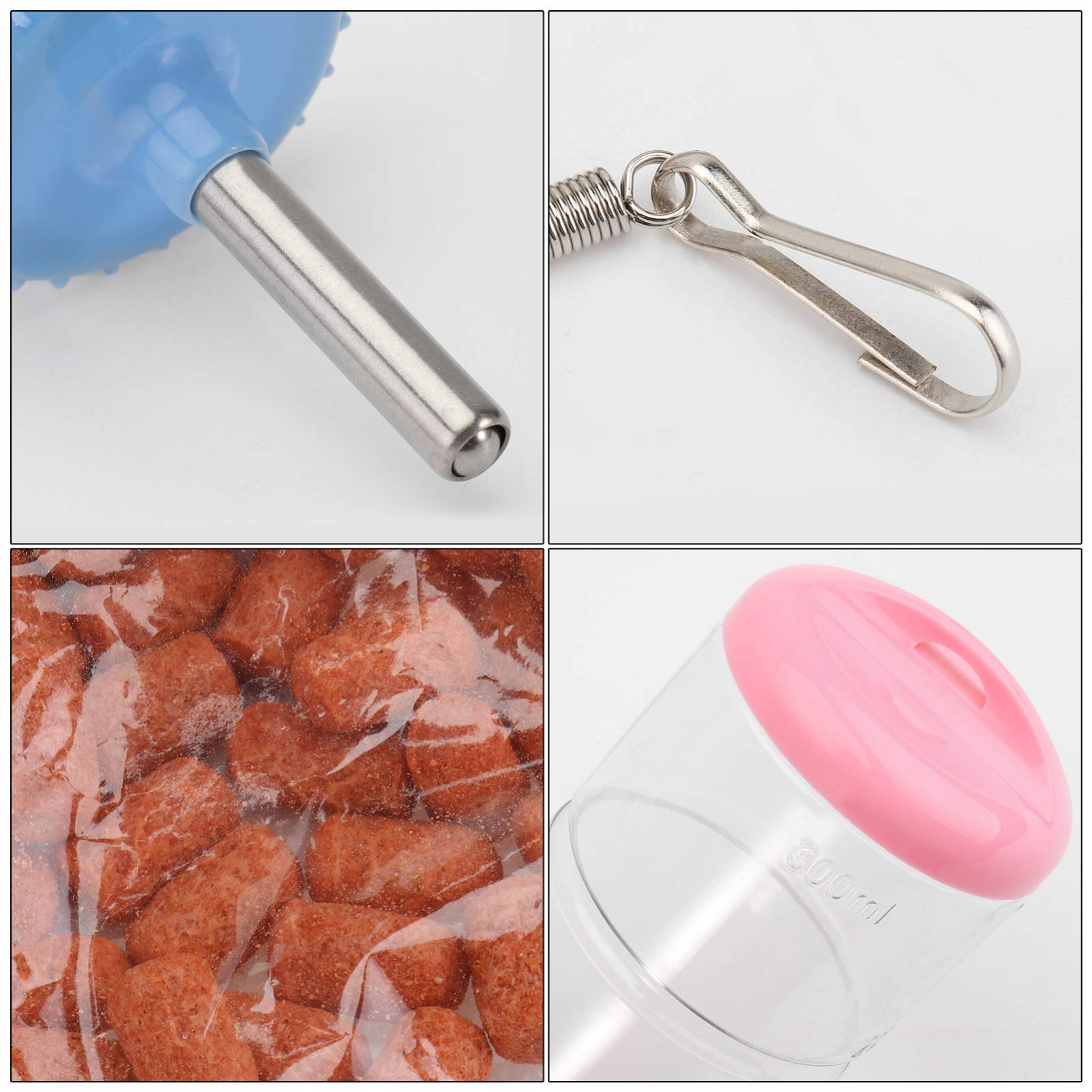 BESPORTBLE 6pièces Fontaine à Eau pour Rongeurs Bouteille Eau Étanche pour Animaux De Compagnie pour Cochons Et Chinchillas