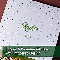 Vista 10 de NUTS U.S. - Caja de regalo navideña 12 variedades (bueno, 12 variedades-grande)