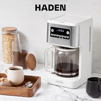 HADEN Generous Brew Coffee Machine, 14 Cup Programmable Drip Coffee Maker