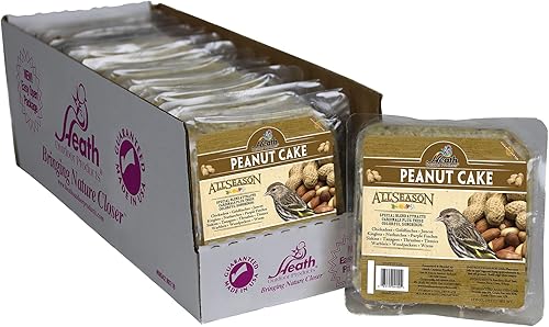 Miniatura 2 de Heath Outdoor Products DD5-12 Pastel de cacahuete de sebo, caja de 12, marrón