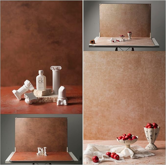 Fondos para fotografía de alimentos, 10 piezas 58x89 cm miniatura 3