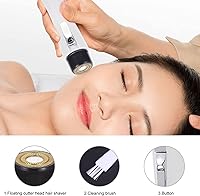 Vista 9 de DOITOOL Afeitadoras eléctricas para mujer, afeitadora eléctrica de bikini, recortadora de bikini para mujer, afeitadora eléctrica para depilación