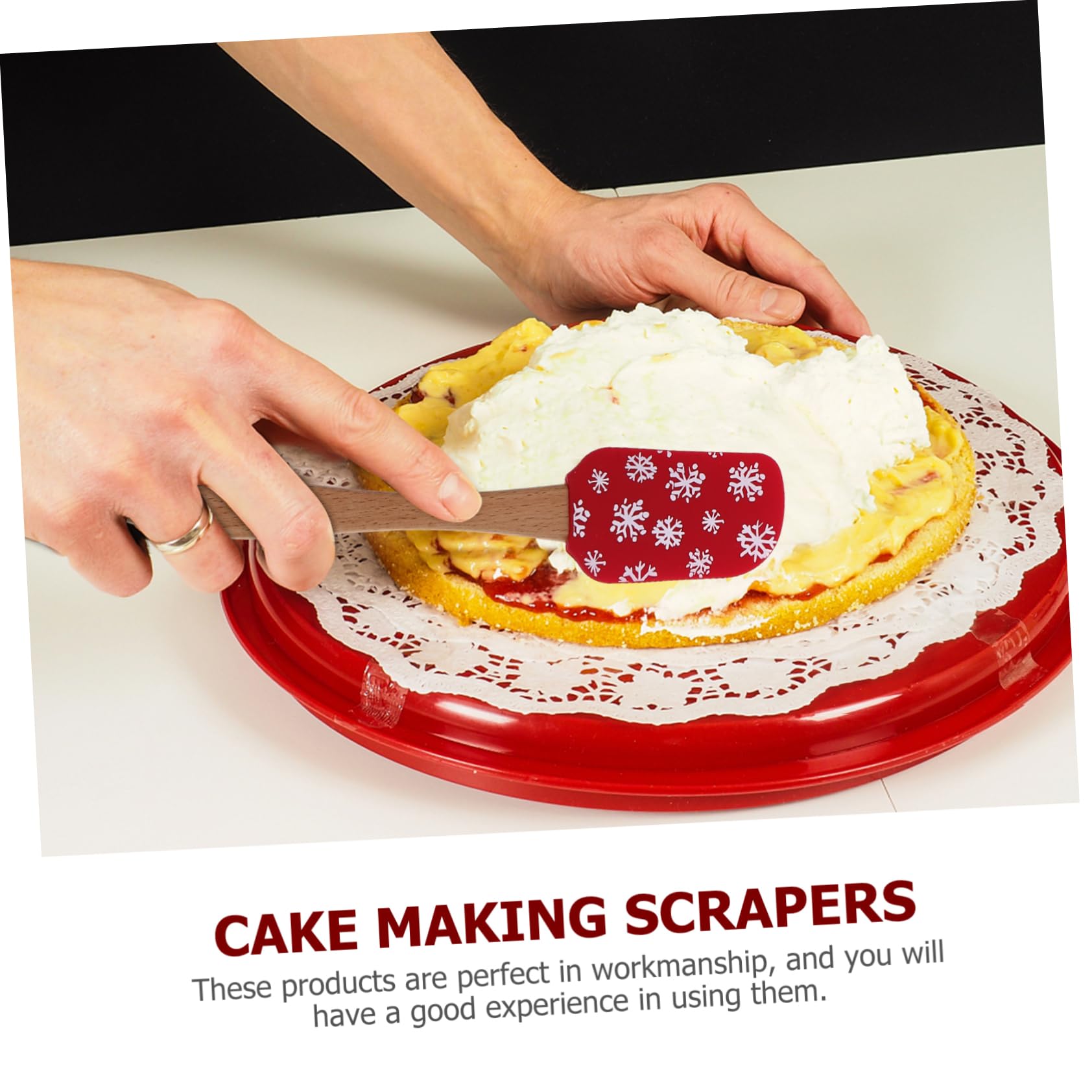 LABRIMP 20stücke Teiliges Teigschaber Für Backen Hitzebeständige Und Flexible Backutensilien Für Hausgebrauch Und Professionelle Bäckereien Rühren Und Verstreichen Von Cremes
