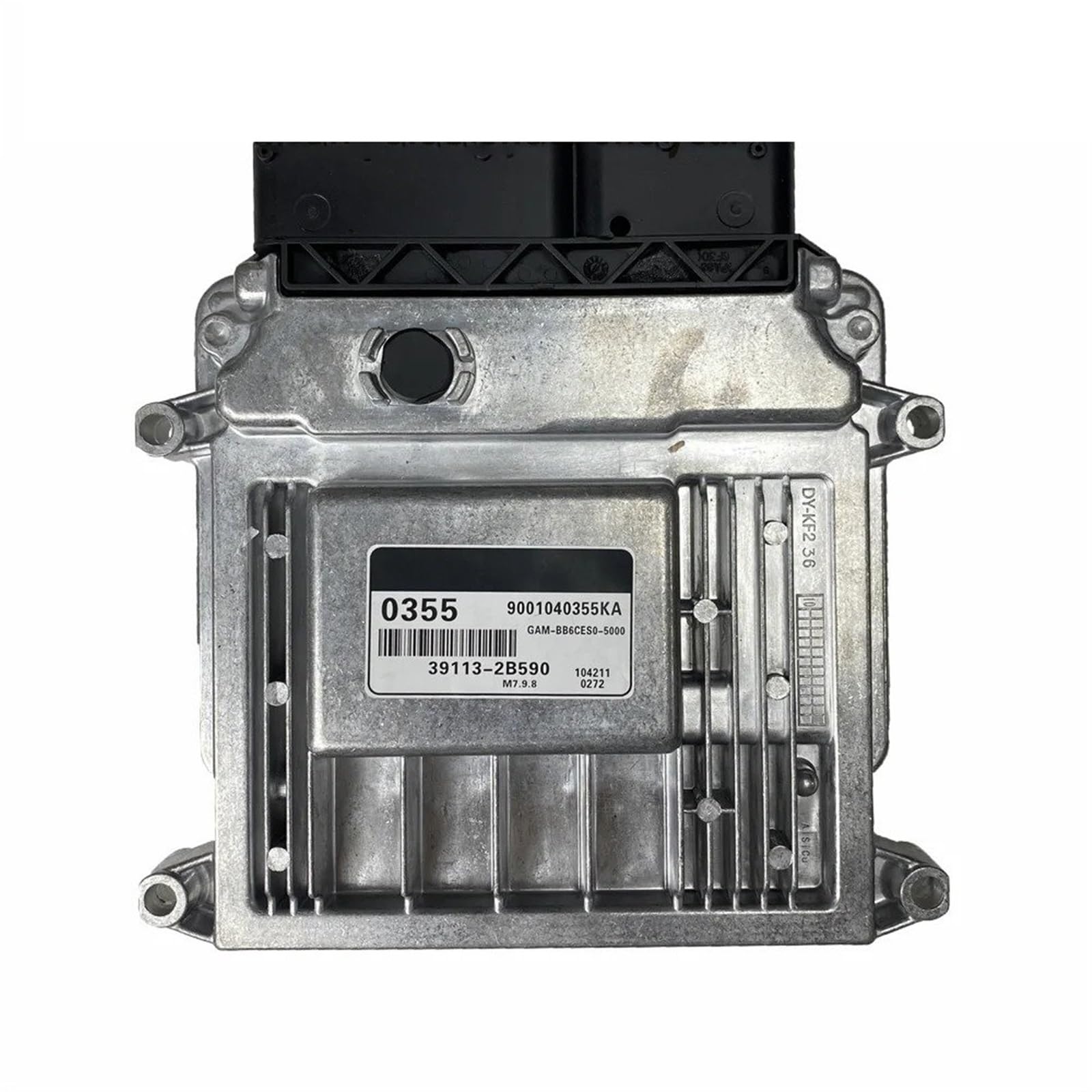 Xxiucj One Color Engine Control Module Assembly For Hyundai For Kia 39113-2B590 0355 M7.9.8 Ecu Car Engine Computer Board Electronic Control Unit