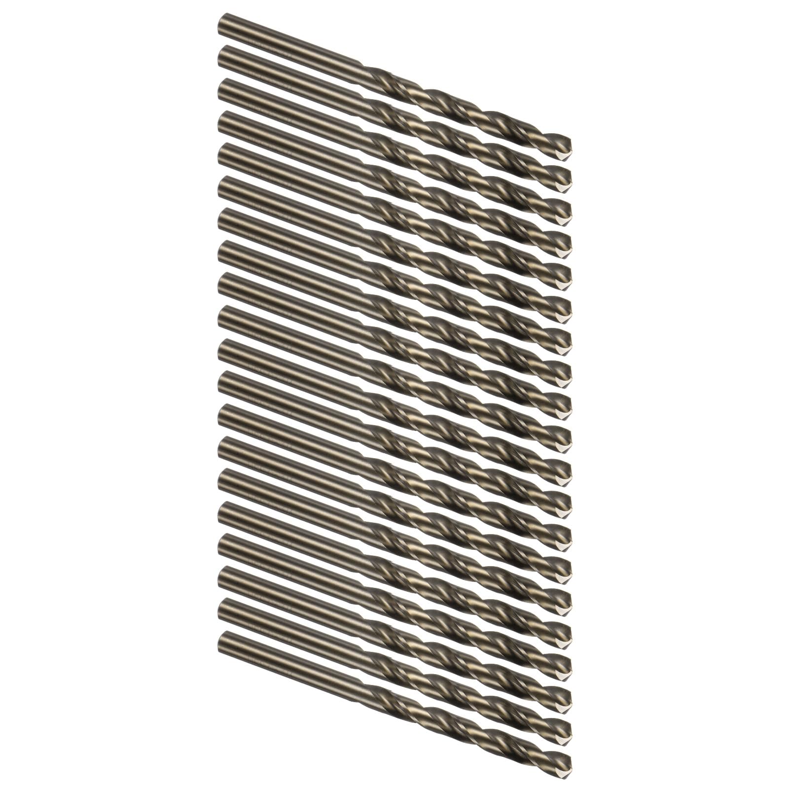 Kozelo 20PCS Twist Drill Bit