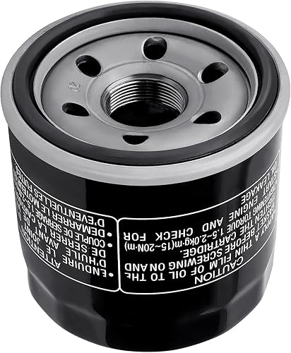 Miniatura 1 de Yerbay Filtro de aceite de motocicleta para SUZUKI GSXR600 GSXR750 GSXR1000 GSXS750 GSXS1000 DL250 DL1000 V-Strom AN650 Burgman 2002-2018 GSX250R