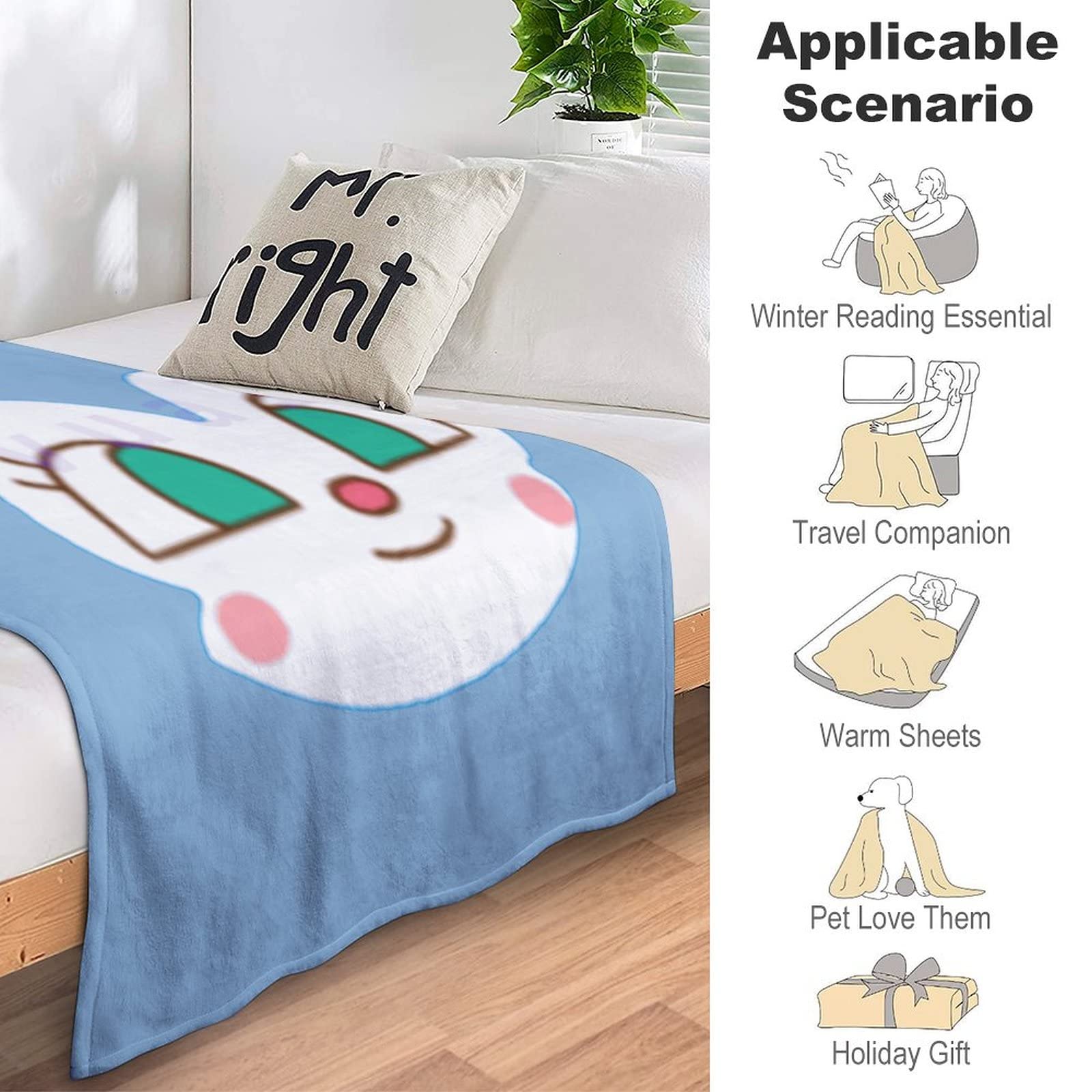 Amazon｜アンパンマン-コキンちゃん毛布 ブランケット かわいい