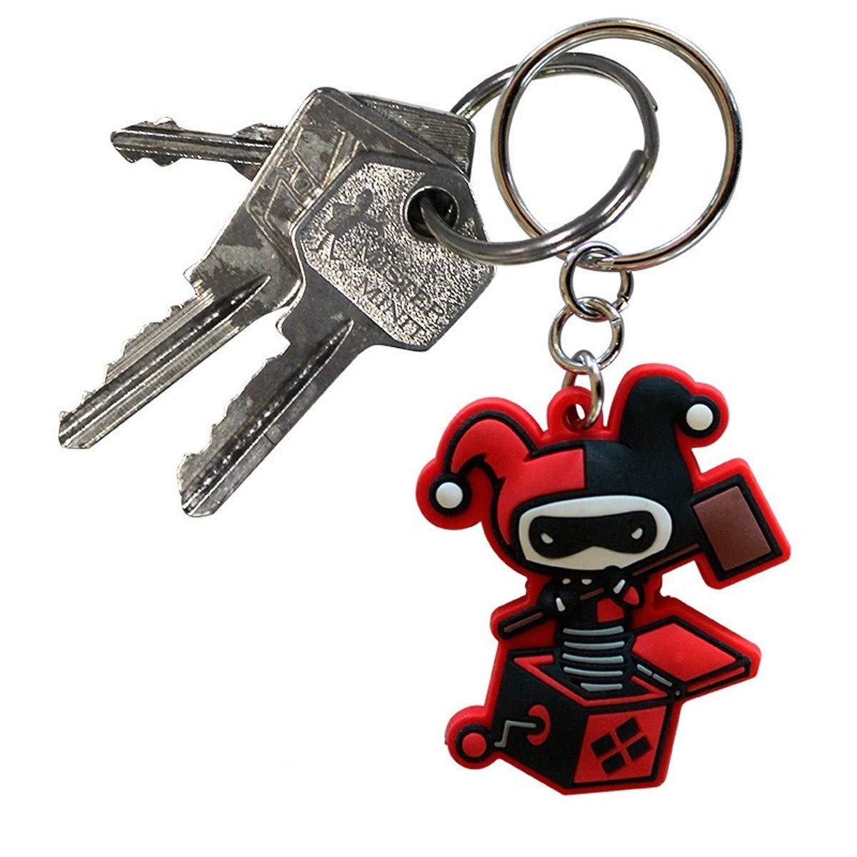 ABYSTYLE - DC COMICS - PVC Keyring - Harley Quinn