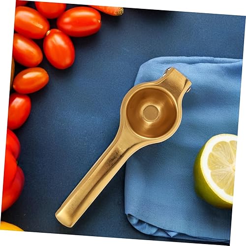 Miniatura 6 de Lurrose Stainless Steel Citrus Press Juicer Heavy Duty Manual Lemon Squeezer for Efficient Juice Extraction from Oranges Lemons and Pomegranates