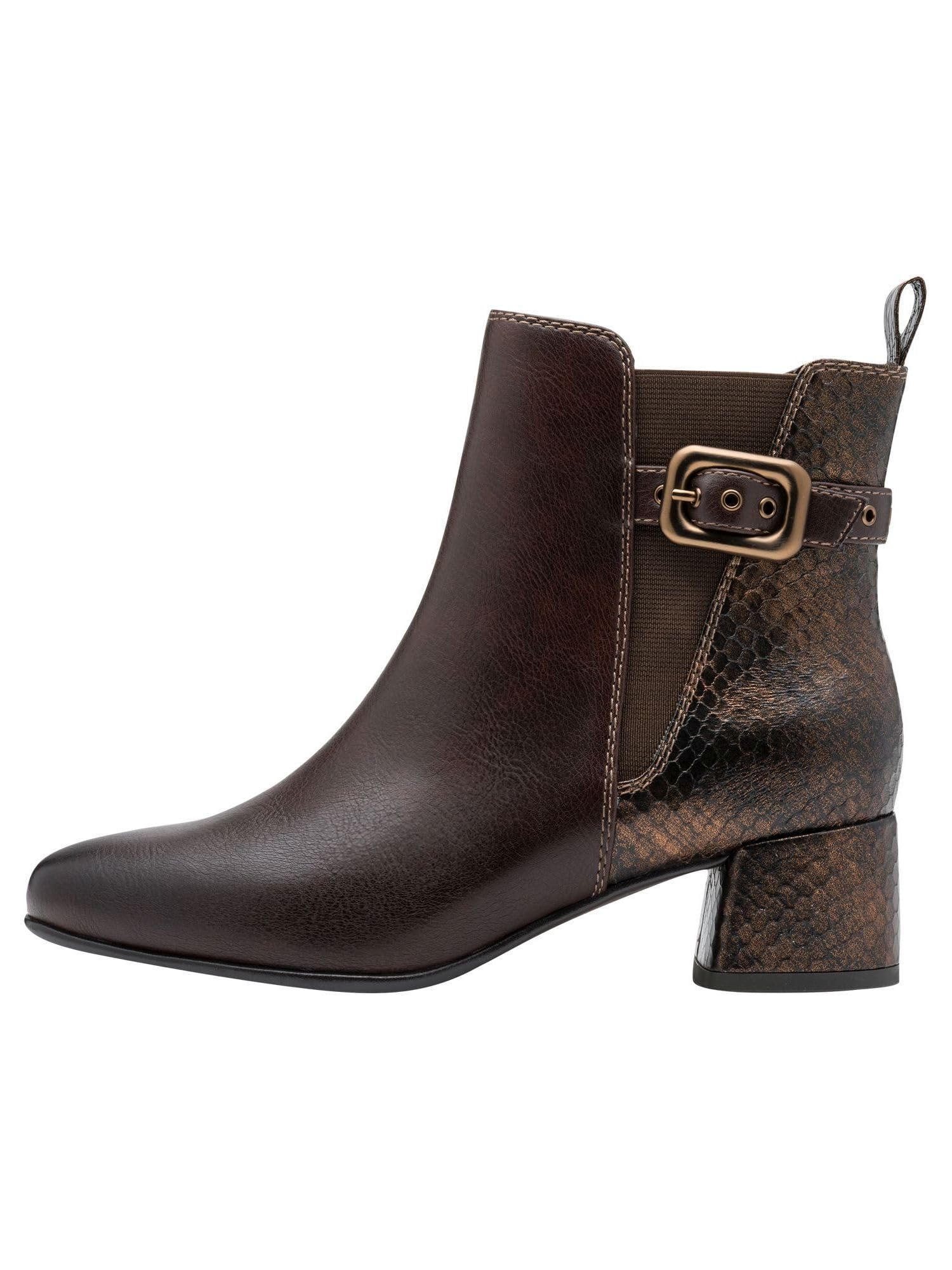MARCO TOZZI Chelsea-Stiefel Botas de Moda Mujer