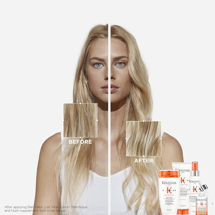 KÉRASTASE Nutritive Hydrating Shampoo and Conditioner Set