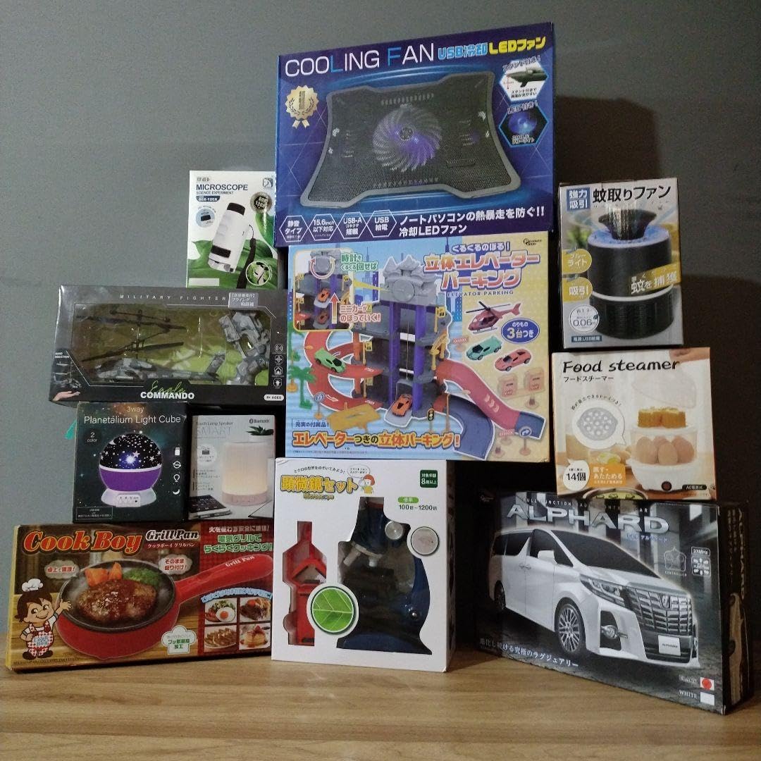 プライズ景品　まとめ売り　ヘッドホン　ワイヤレス　スピーカー　ラジコン　家電 プライズ景品 まとめ売り ヘッドホン ワイヤレス スピーカー