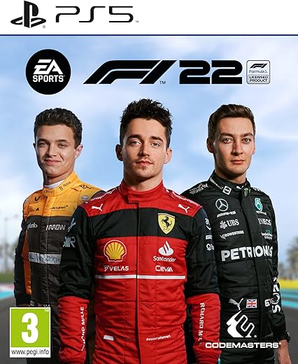 Electronic Arts F1 22 | Standard Edition | PS5 Game (PlayStation 5) [playstation_5]