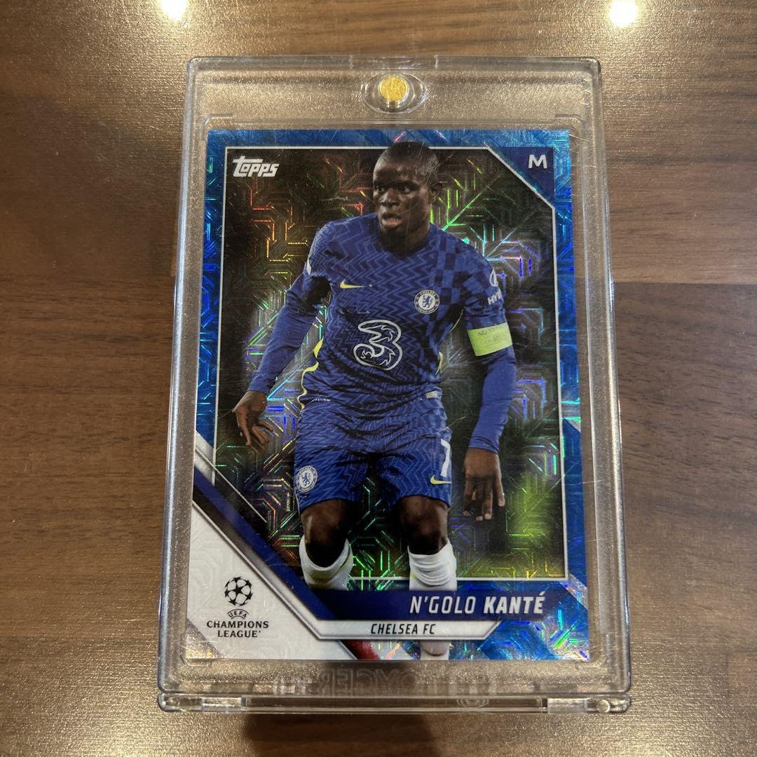 TOPPS PREMIER カンテルーキーサインカード チェルシー