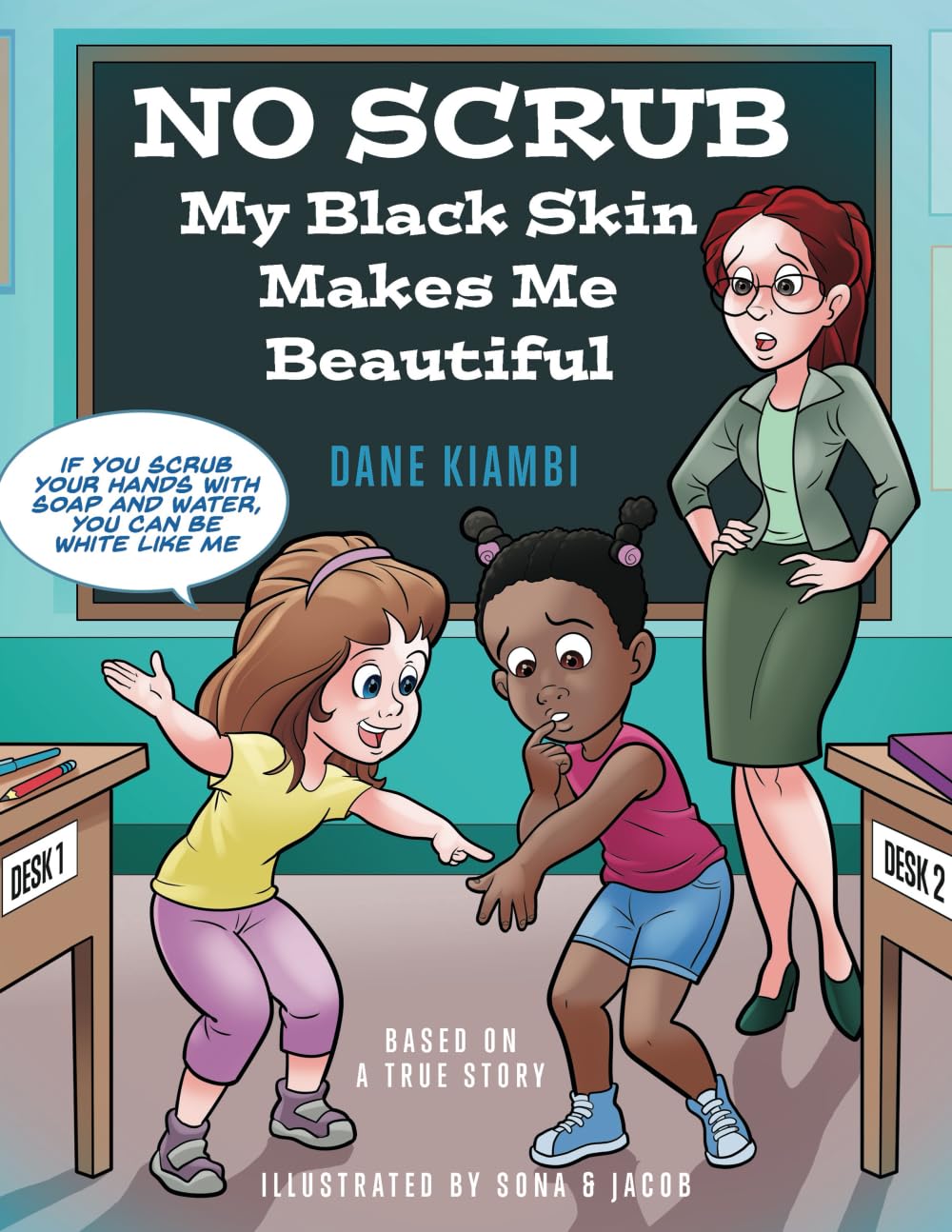 No Scrub: My Black Skin Makes Me Beautiful