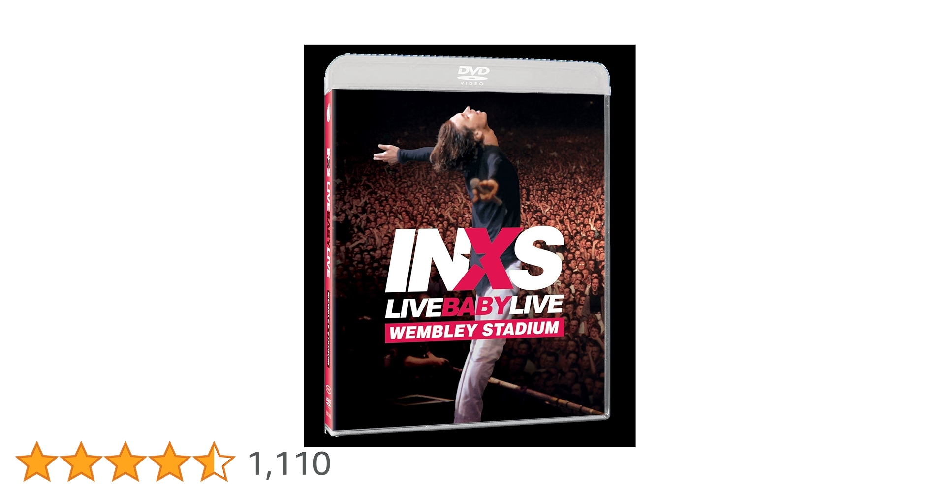 BABYL☆LIVE AT WEMBLEY Live Baby Live - Live At Wembley Stadium : INXS: Amazon.com