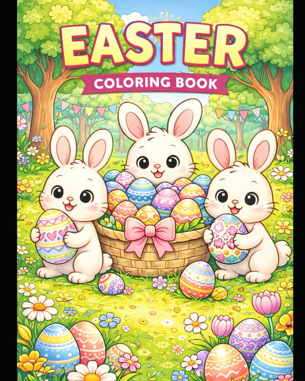 Coloring Book: Easter