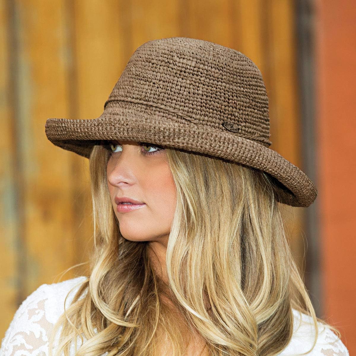 Wallaroo Hat Company – Women’s Catalina Sun Hat – Wide Brim Natural Fiber and Adjustable Sizing for Medium Crown Sizes - Image 2