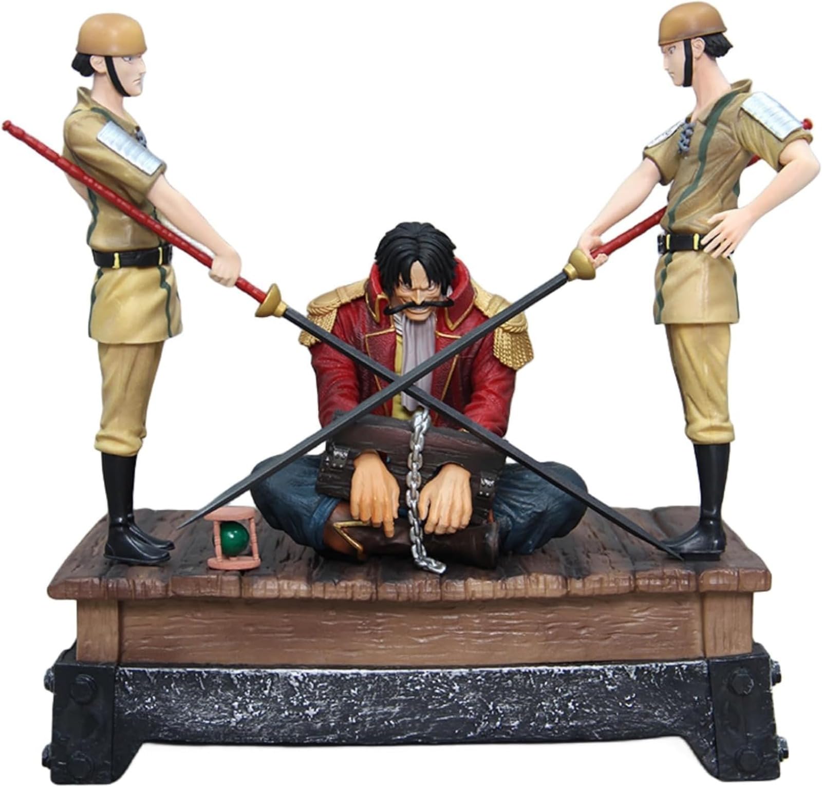 Amazon.co.jp: ゴール·D·ロジャー フィギュア-兵士の処刑