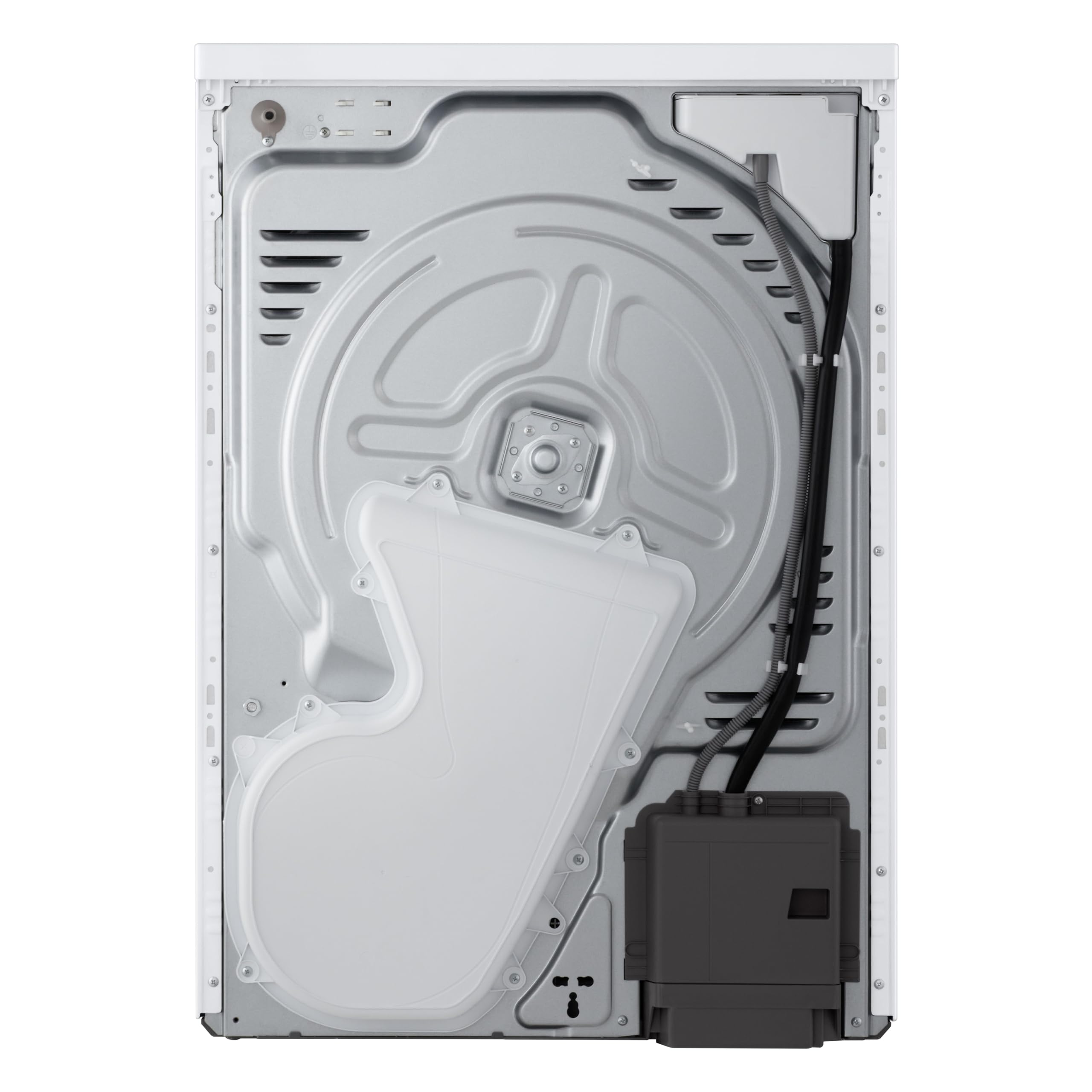 LG RNA1008NWK Asciugatrice Pompa di Calore 8 kg, Classe D, Asciugatura Delicata a Bassa Temperatura con Sensore, Serie A1, 8 Programmi, Cestello in Acciaio Galvanizzato, Bianco