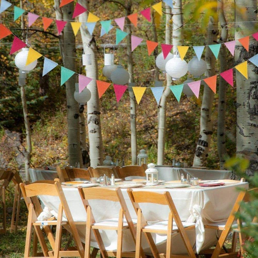 Lot 48 Fanions Toile De Jute Rustique 11 Mètres - Drapeaux Triangulaires Mariage Boho - Décoration Champêtre Jardin Fête Fanions Triangulaires Jute Lot 48 Fanions Toile De Jute Rustique 11 Mètres - Drapeaux Triangulaires Mariage Boho - Décoration Champêtre Jardin Fête Fanions Triangulaires Jute