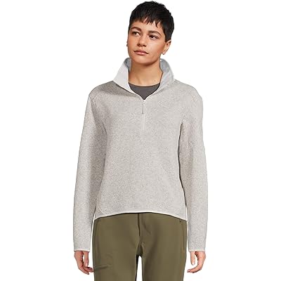 Arcteryx Covert Zip Neck atmos heather 1