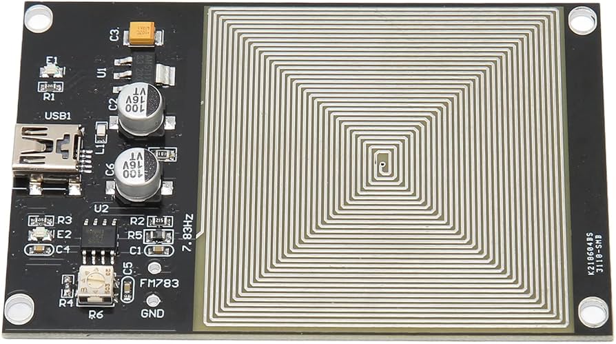 Amazon.co.jp: シューマン共振波発生器、音を改善する大容量バッテリー