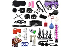 36-Piece Toys for Couples Adult Pleasure Kit: Intensify Intimacy and Ignite Passions