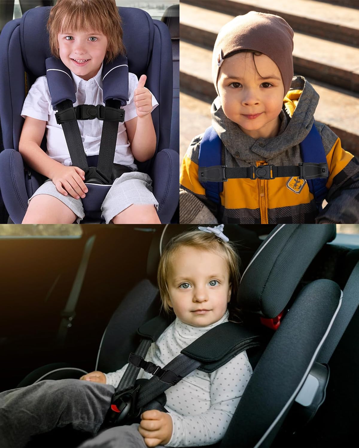 2 piezas cinturón seguridad bloqueo asiento seguridad infantil asiento coche clip pecho cinturón seguridad infantil hebilla cinturón seguridad coche silla paseo trona asiento bicicleta
