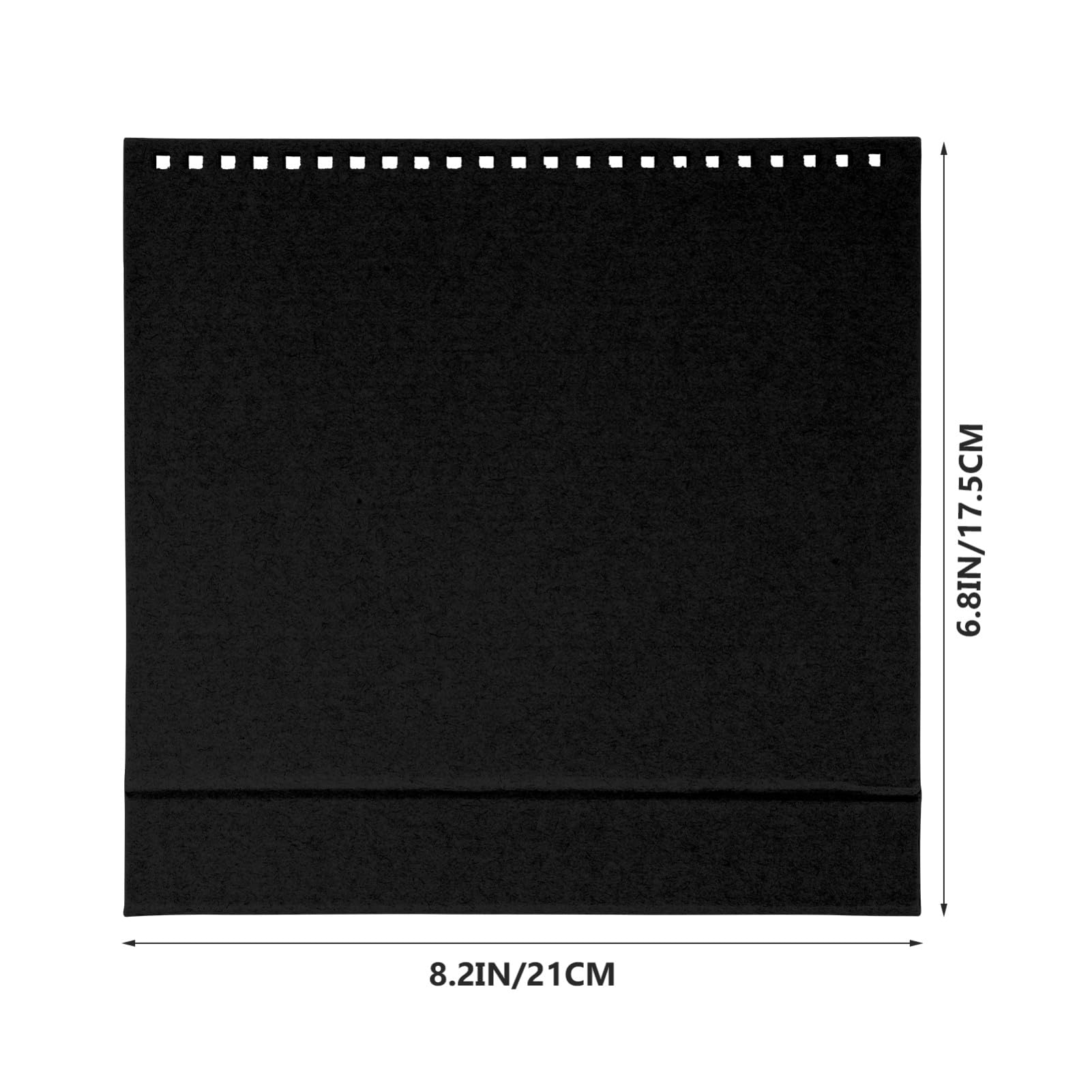 jojofuny 12stücke Diy-tischkalender mit Stabilem Ständer Leerer Farbiger Sockelbasis aus Schimmerndem Papier Tischkalender Individuell Gestaltbar Platzsparend für Schreibtisch oder Regal