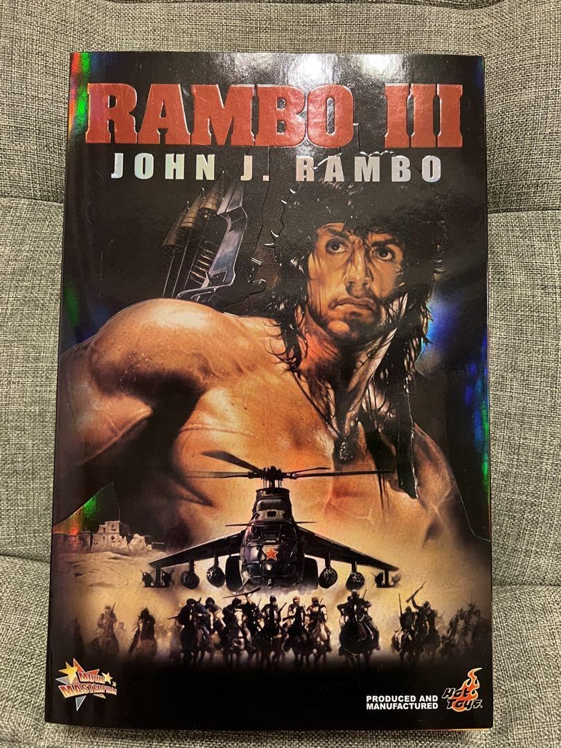 ムービー・マスターピース- John J RAMBO ムービー・マスターピース】『ランボー3』1／6スケール