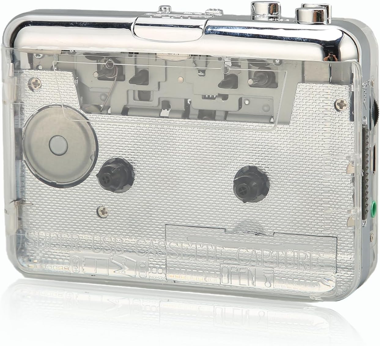 Lecteur de cassettes portable pour écouter vos anciennes bandes en voiture ou au bureau