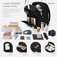 SPAHER 30L Vliegtuigcabine Reisrugzak 40x30x25 Eurowings Laptoprugzak 15,6 inch met USB-Laadpoort en 2 Vacuümzakken Grote Heren Antidiefstalrugzak Dames Waterdichte Schoolrugzak Werkrugzak SPAHER 30L Vliegtuigcabine Reisrugzak 40x30x25 Eurowings Laptoprugzak 15,6 inch met USB-Laadpoort en 2 Vacuümzakken Grote Heren Antidiefstalrugzak Dames Waterdichte Schoolrugzak Werkrugzak