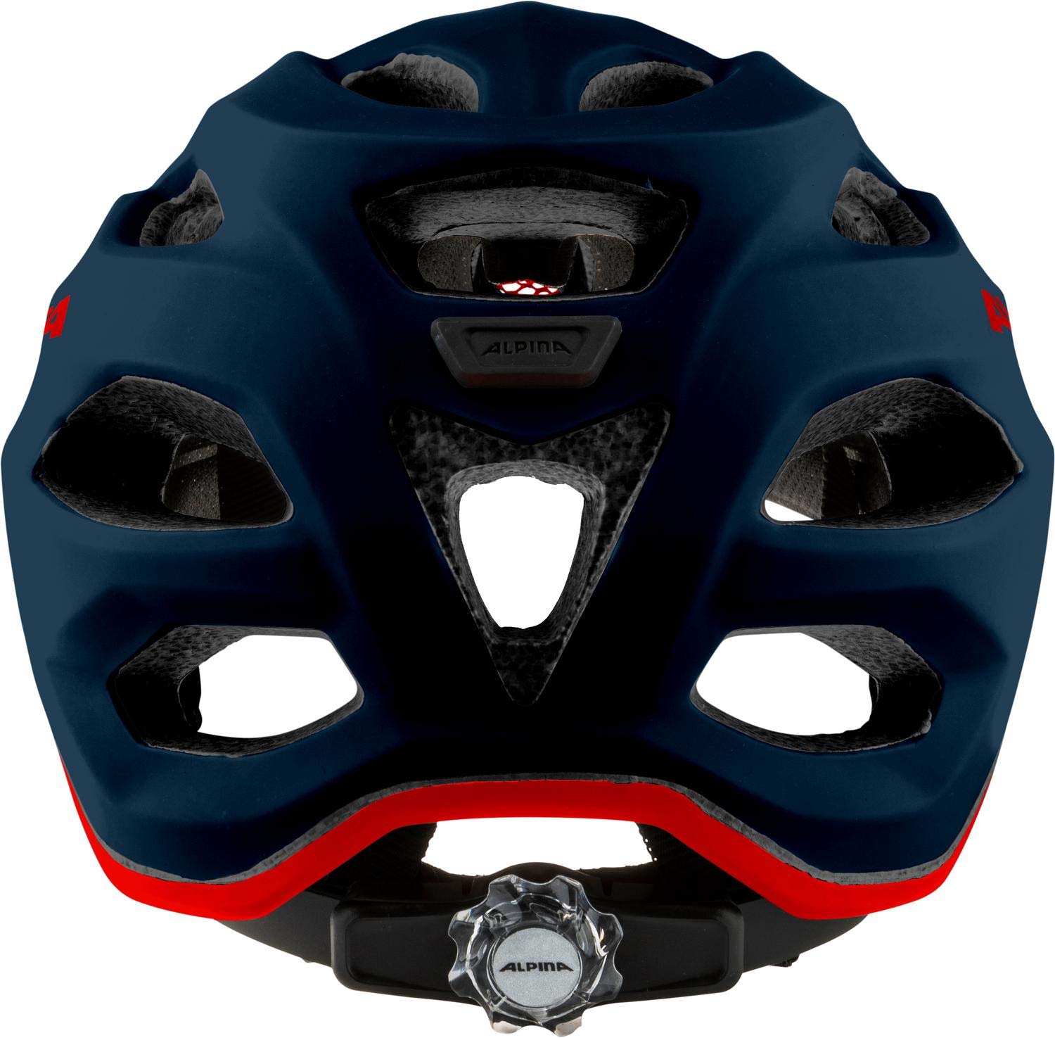 Alpina Carapax JR Helm 2023 Indigo Matt