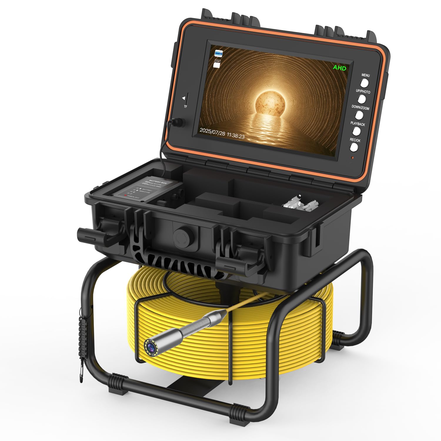 165FT/50M self-Leveling Sewer Camera for Pipe and Drainage Pipe Inspection — Amazon image 11