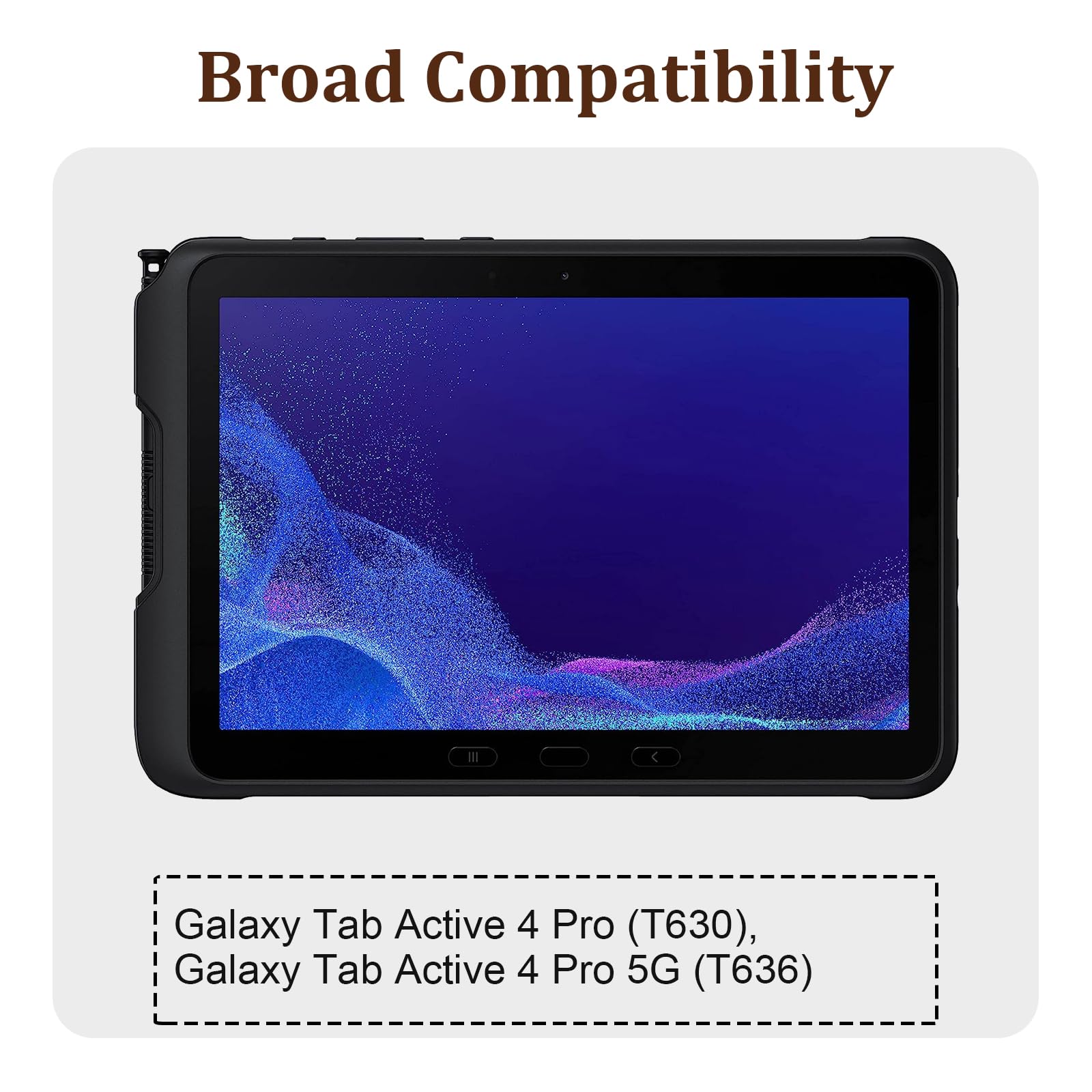 vhbw Batterie Compatible avec Samsung Galaxy Tab Active Pro, Active Pro 10.1, SM-T540 Tablette (8800mAh, 3,85V, Li-polymère