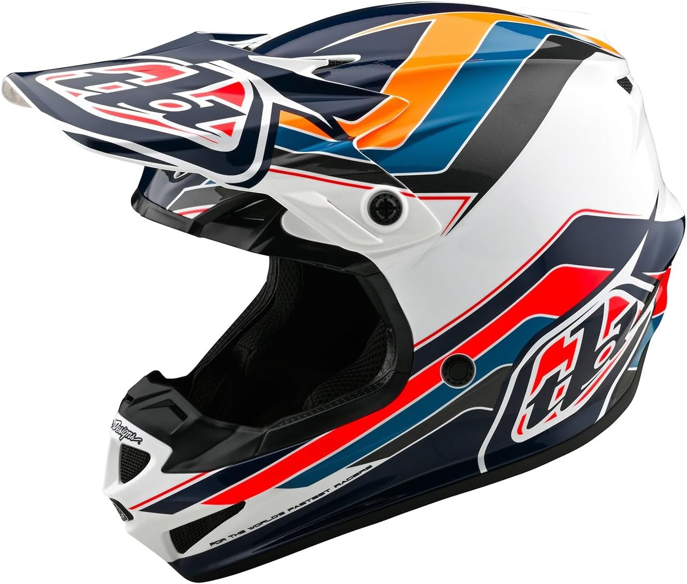 Troy Lee Designs SE4 Polyacrylite Adult Motocross Off-Road Dirt Bike Helmet with MIPS